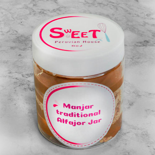 Jar de Alfajor Tradicional