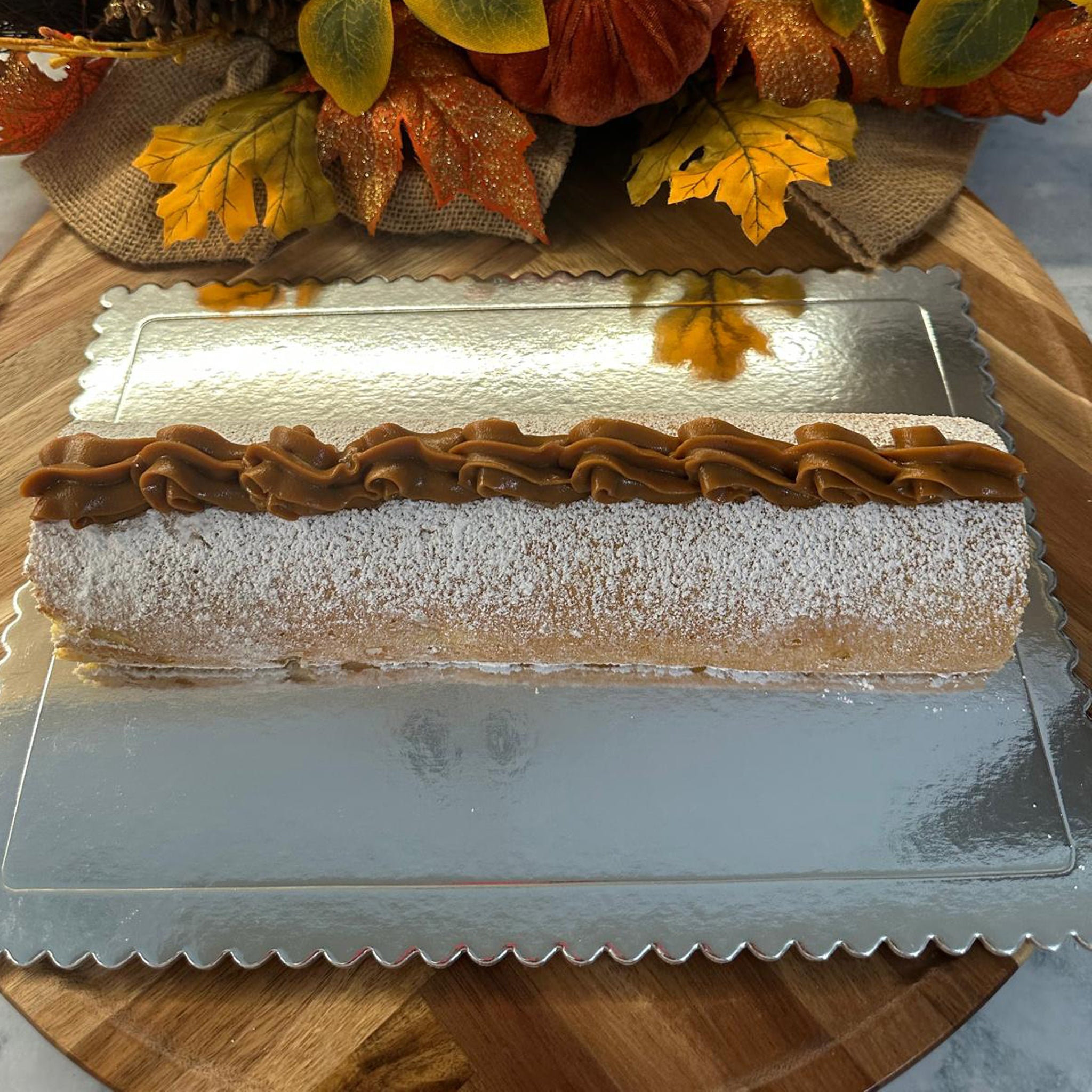 Pionono con Manjar Blanco